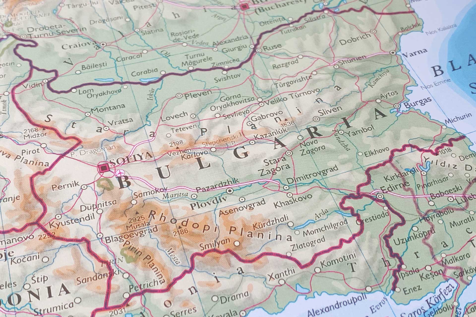 The granting of Bulgarian citizenship