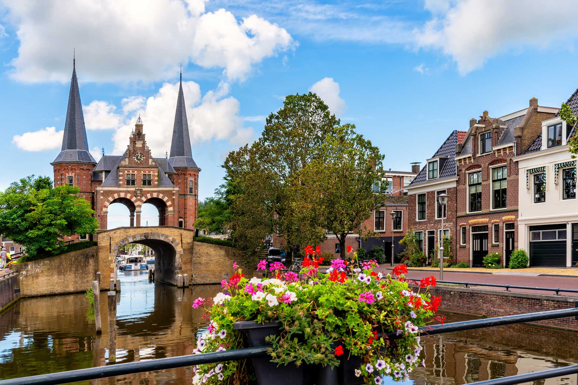 Many foreign nationals decide to move to the Netherlands