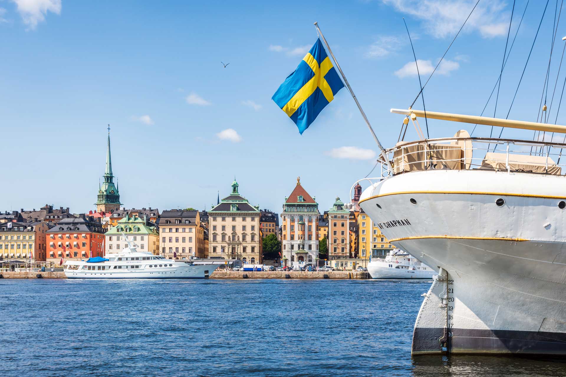 Moving to Sweden